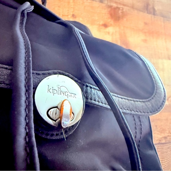 Rare Kipling Nylon Backpack - Picture 6 of 14